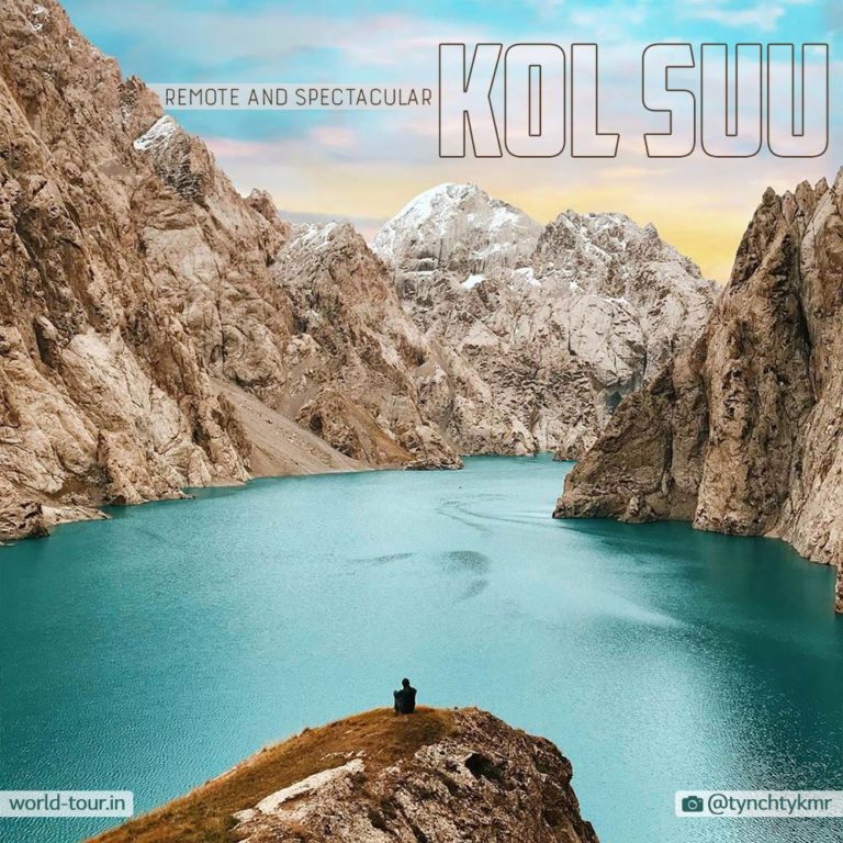 Instagram Story Kyrgyzstan Kol Suu