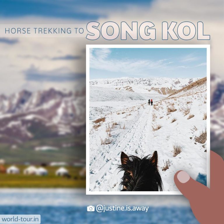 Instagram Story Kyrgyzstan Song Kol