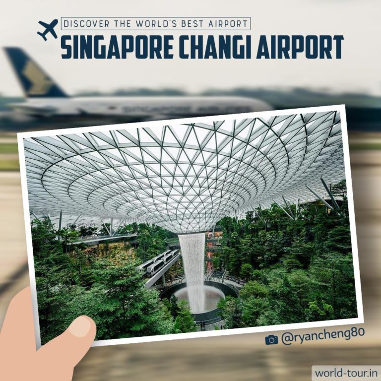 Instagram Story Singapore Changi Airport