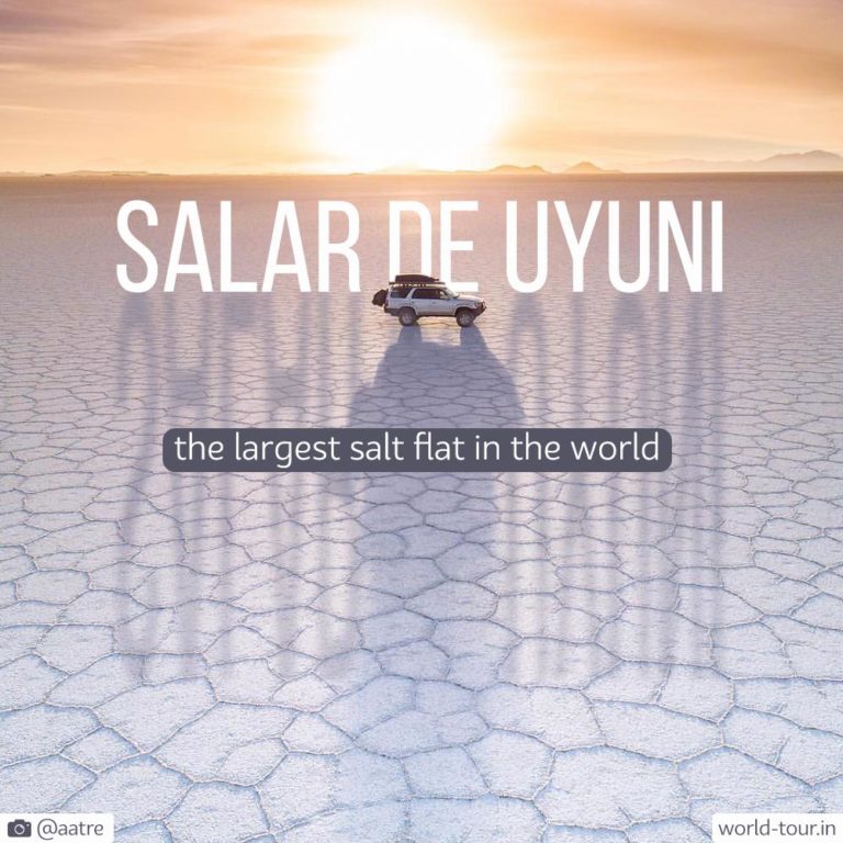 Instagram Story Bolivia Salar De Uyuni