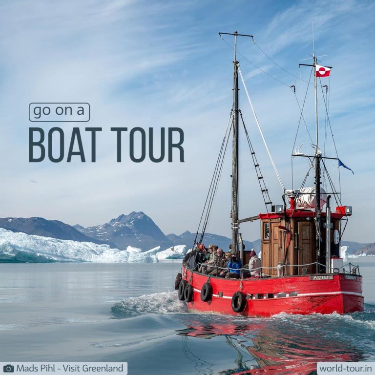 Instagram Story Greenland Boat Tour