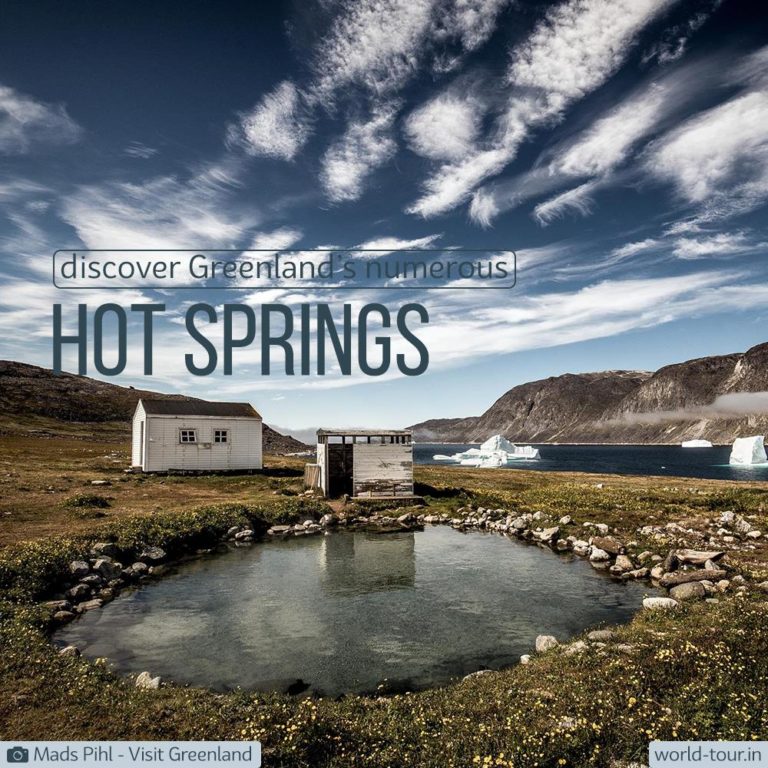 Instagram Story Greenland Hot Springs