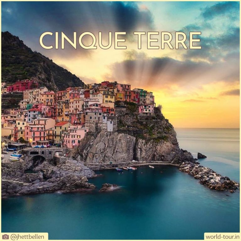 Instagram Story Italy Unesco Sites 4 Cinque Terre