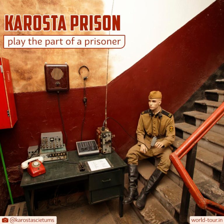 Instagram Story Latvia Prison Hotel 1