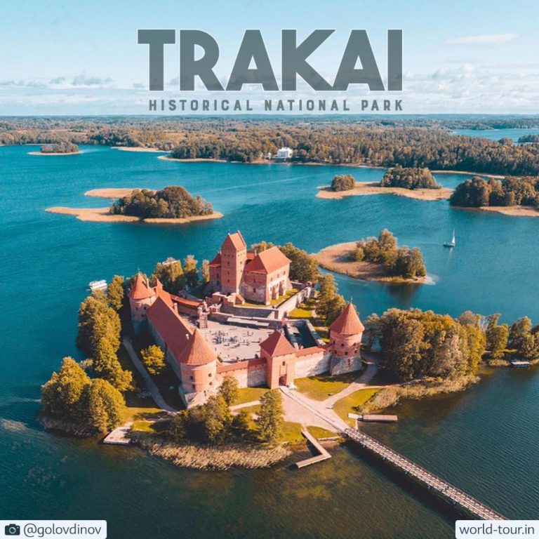 Instagram Story Lithuania Trakai Historical National Park