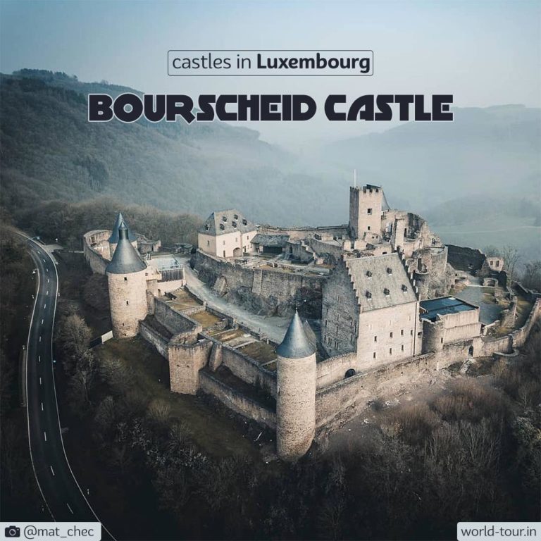 Instagram Story Luxembourg Bourscheid Castle