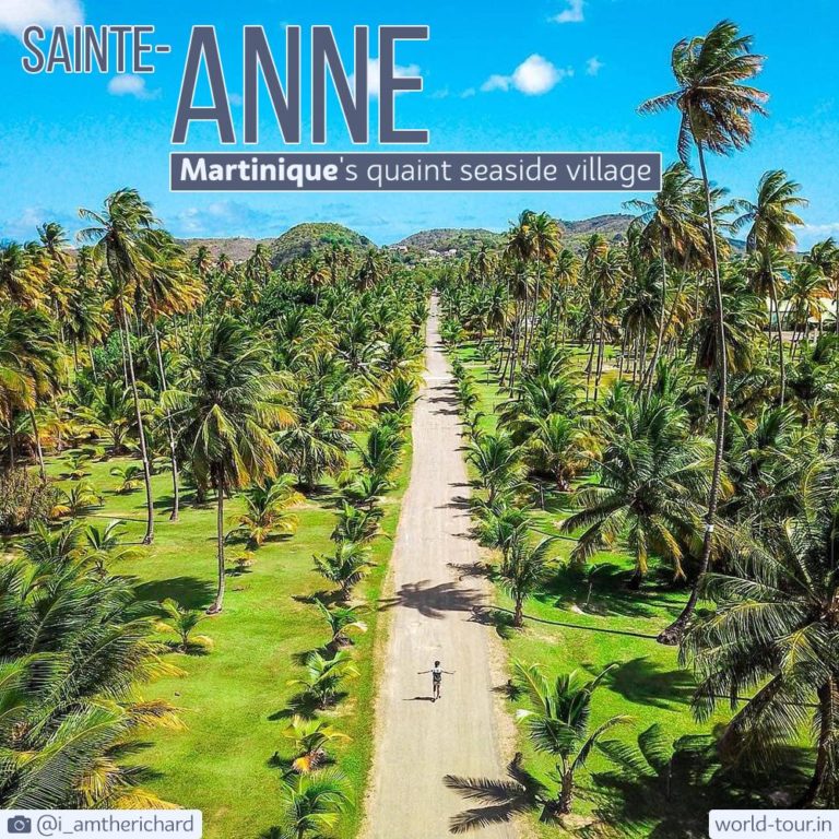 Instagram Story Martinique Sainte Anne