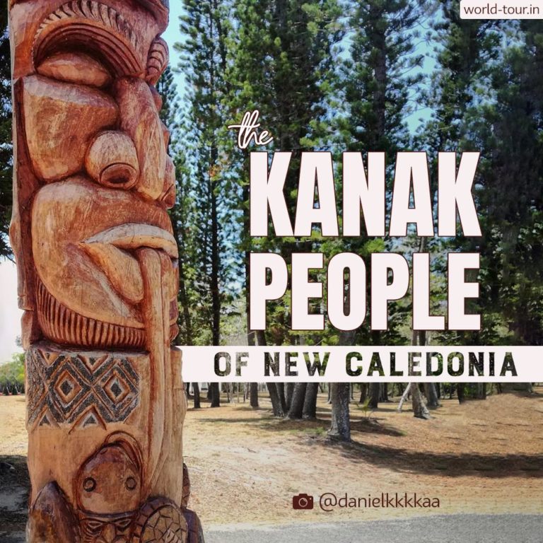 Instagram Story New Caledonia Kanak People