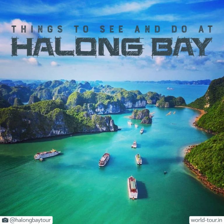 Instagram Story Vietnam Halong Bay Cover