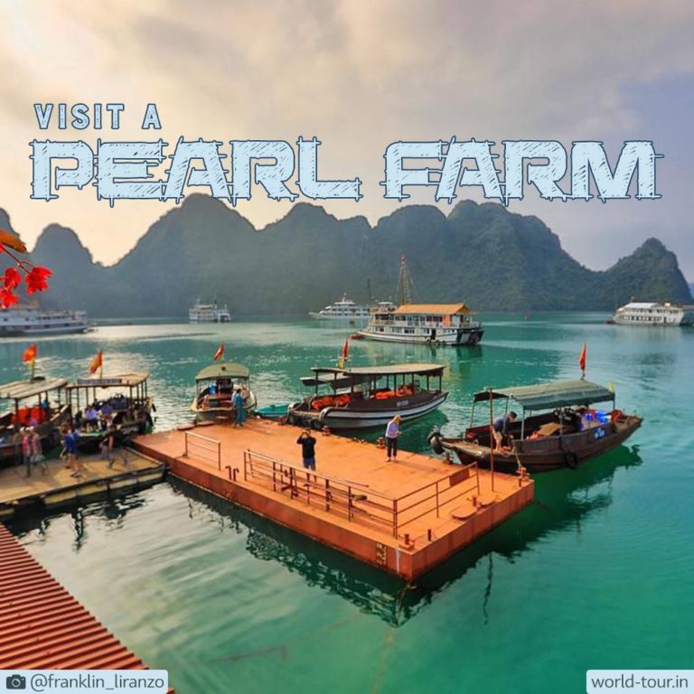 Instagram Story Vietnam Halong Bay Pearl Farm