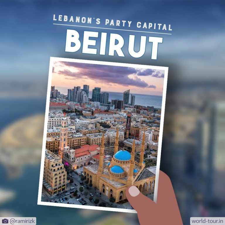 Instgram Story Lebanon Beirut