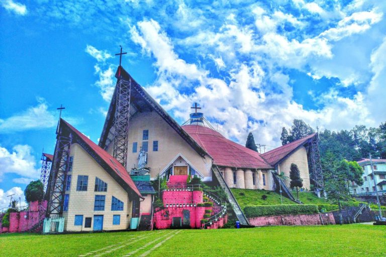 India Nagaland Kohima Church C202010257