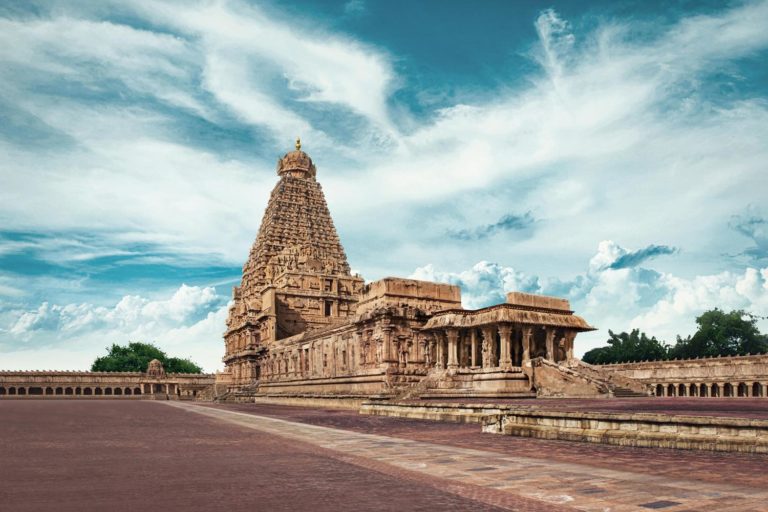 India Tamil Nadu Thanjavur Brihadeeswara Temple C202010357