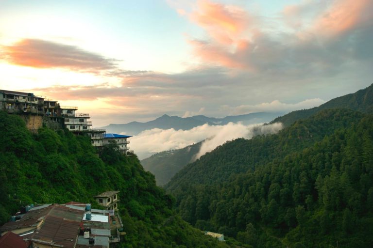 India Uttarakhand Mussoorie Landscape C202010380